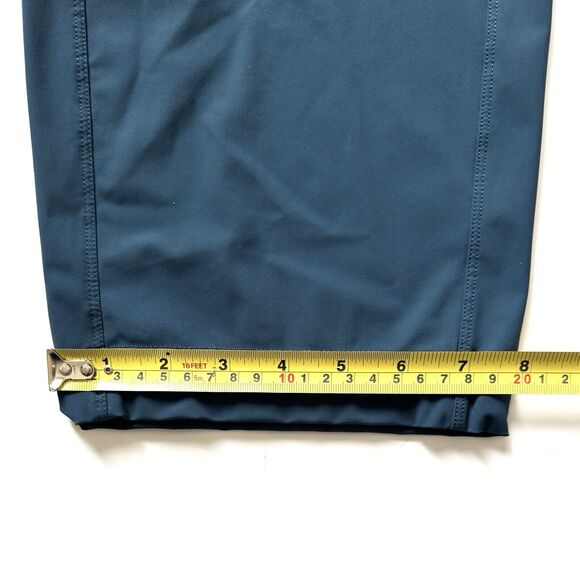 Lululemon Men’s Performance Pant Blue Black Drawstring Waist & Hem *Flaw - Picture 10 of 15